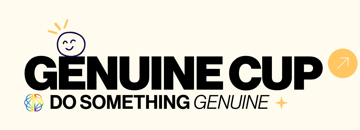 Genuine Cup — Do Something Genuine